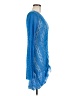 SNDYS. Blue Swimsuit Cover Up Size M - photo 4