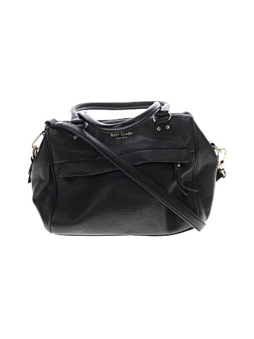 Kate Spade New York Leather Satchel (view 1)