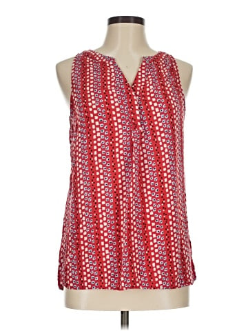 Anne Carson Sleeveless Blouse (view 1)
