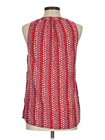 Anne Carson Sleeveless Blouse (view 2)