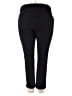 Liverpool Los Angeles Solid Black Active Pants Size 20 - photo 2