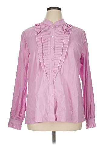 Bob Mackie Long Sleeve Blouse (view 1)