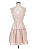 Shein 100% Polyester Pink Cocktail Dress Size 4 - photo 1