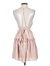 Shein 100% Polyester Pink Cocktail Dress Size 4 - photo 2