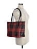 Coach Factory Plaid Red Tote One size - photo 2