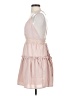 Shein 100% Polyester Pink Cocktail Dress Size 4 - photo 5