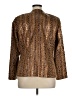 Alfred Dunner 100% Polyester Animal Print Gold Jacket Size 16 - photo 2