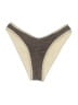 Unbranded Chevron-herringbone Brown Swimsuit Bottoms Size S - photo 1