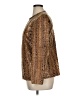 Alfred Dunner 100% Polyester Animal Print Gold Jacket Size 16 - photo 5