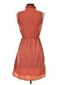 Forever 21 100% Polyester Solid Orange Casual Dress Size S - photo 2