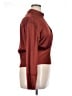 Parker 100% Polyester Burgundy Long Sleeve Blouse Size XL - photo 4