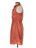 Forever 21 100% Polyester Solid Orange Casual Dress Size S - photo 5