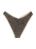 Unbranded Chevron-herringbone Brown Swimsuit Bottoms Size S - photo 2