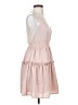 Shein 100% Polyester Pink Cocktail Dress Size 4 - photo 4