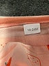 Unbranded Hearts Orange Pullover Sweater Size 18-24 mo - photo 3