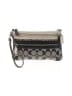 Coach Gray Wristlet One size - photo 1