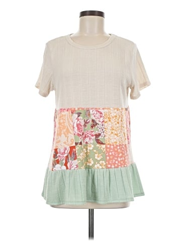 Perfect Peach Short Sleeve T-Shirt (view 1)