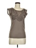 Unbranded Brown Sleeveless T-Shirt Size M (estimated) - photo 1