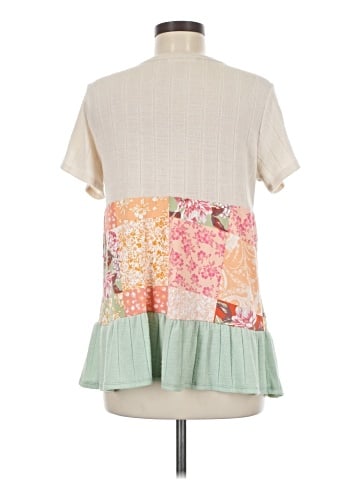 Perfect Peach Short Sleeve T-Shirt (view 2)