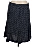Talbots Polka Dots Blue Casual Skirt Size 16 - photo 1