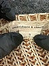 Coincidence & Chance Metallic Brown Pullover Sweater Size S - photo 7