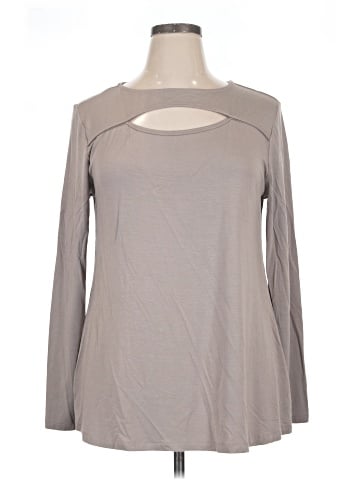 Soft Surroundings Long Sleeve Top (view 1)