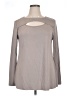 Soft Surroundings Gray Long Sleeve Top Size XL - photo 1
