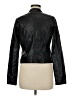 New Look 100% Polyurethane Black Jacket Size M - photo 2