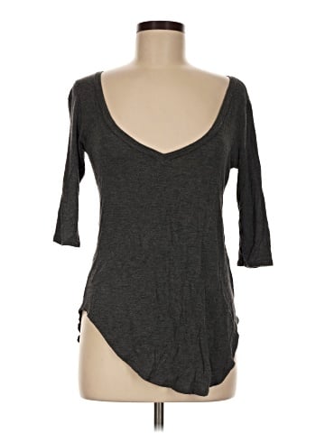 Lyss Loo 3/4 Sleeve Top (view 1)