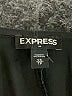 Express Outlet 100% Polyester Solid Black Cocktail Dress Size XS - photo 7