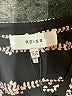 Reiss Paisley Black Cocktail Dress Size 4 - photo 7