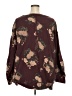 Torrid 100% Cotton Brown Pullover Sweater Size 2X Plus (2) - photo 2