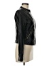 New Look 100% Polyurethane Black Jacket Size M - photo 4