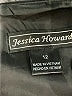 Jessica Howard Graphic Blue Cocktail Dress Size 12 - photo 7