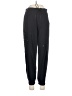 Athleta Solid Black Track Pants Size 10 - photo 1