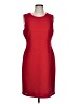 Calvin Klein Red Cocktail Dress Size 12 - photo 1