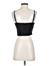Shein Black Sleeveless Top Size 4 - photo 2