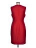 Calvin Klein Red Cocktail Dress Size 12 - photo 2