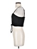 Shein Black Sleeveless Top Size 4 - photo 5