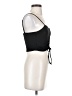 Shein Black Sleeveless Top Size 4 - photo 4
