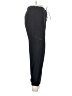 Athleta Solid Black Track Pants Size 10 - photo 4