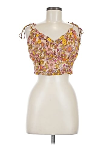 Patrons of Peace Sleeveless Blouse (view 1)
