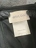 BHLDN 100% Polyester Black Cocktail Dress Size 4 - photo 4