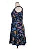 Lapis 100% Rayon Paisley Blue Casual Dress Size XL - photo 5