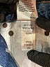 AGOLDE 100% Cotton Blue Denim Shorts Size 25 waist - photo 3