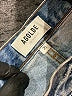 AGOLDE 100% Cotton Blue Denim Shorts Size 25 waist - photo 4
