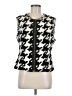 CAbi Houndstooth Ivory Vest Size M - photo 1