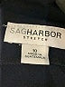 Sag Harbor Solid Black Casual Dress Size 10 - photo 7