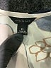 Ann Taylor 100% Polyester Print Tan Cocktail Dress Size 0 - photo 7