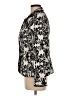 Jackie Jon 100% Polyester Print Ivory Blazer Size 8 - photo 5